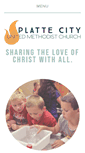 Mobile Screenshot of plattecityumc.com